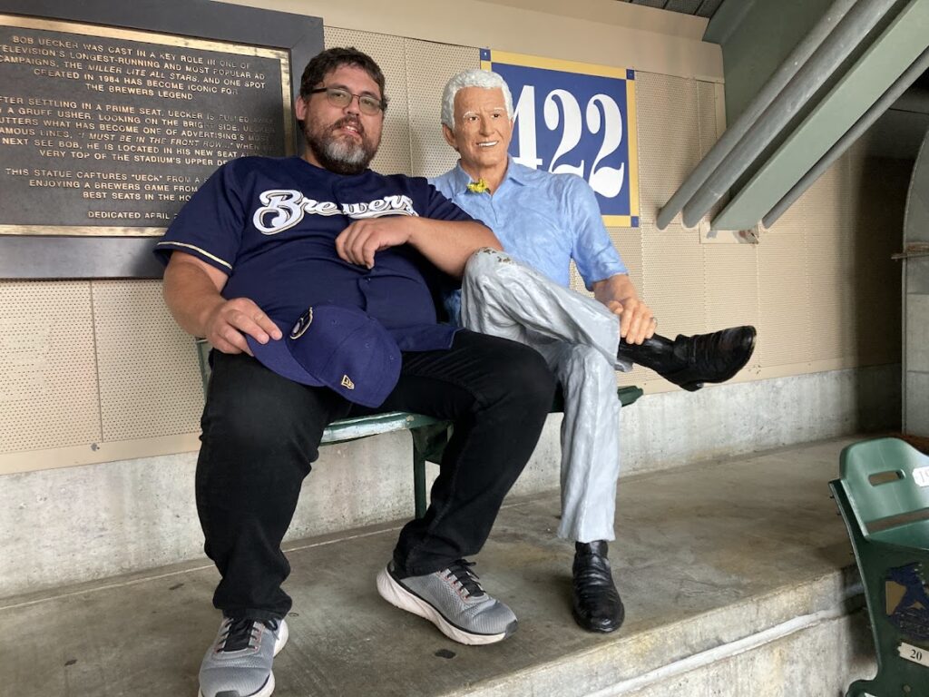 Sitting with Bob Uecker