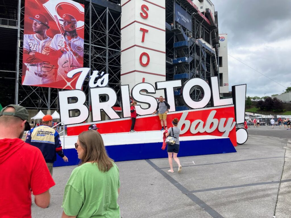 It's Bristol Baby sign