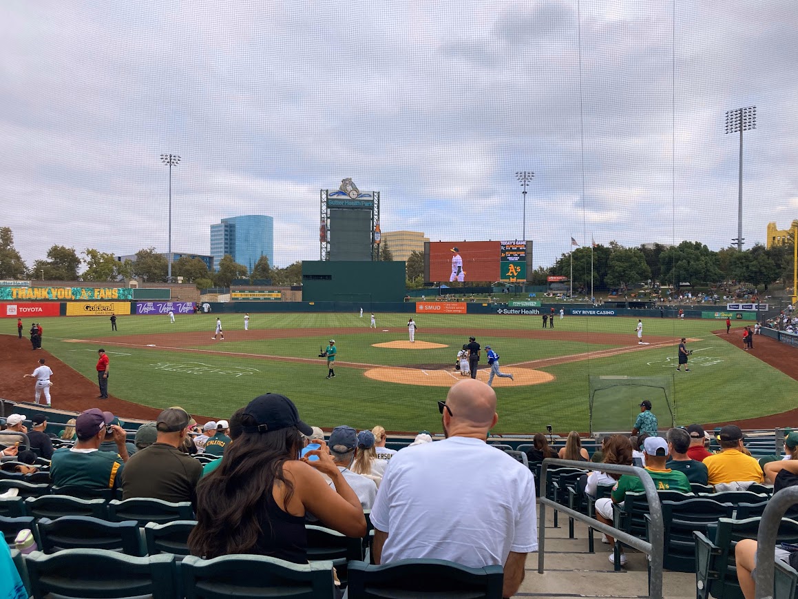 Sacramento field view