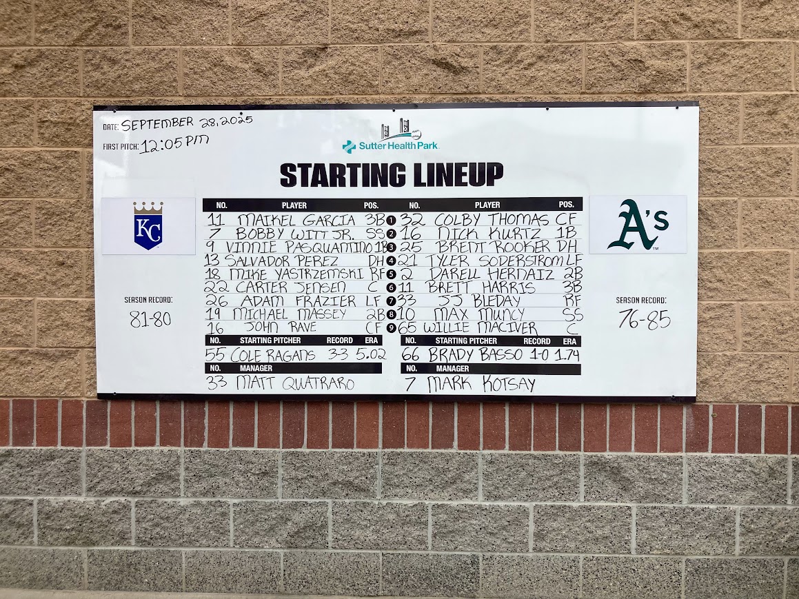 Closing the Season in West Sacramento