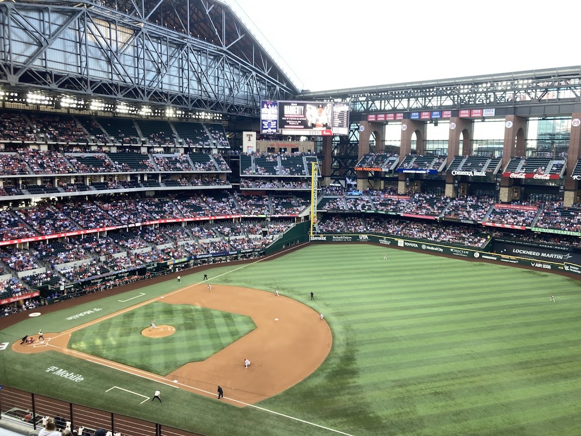 Back in the Heart of Texas