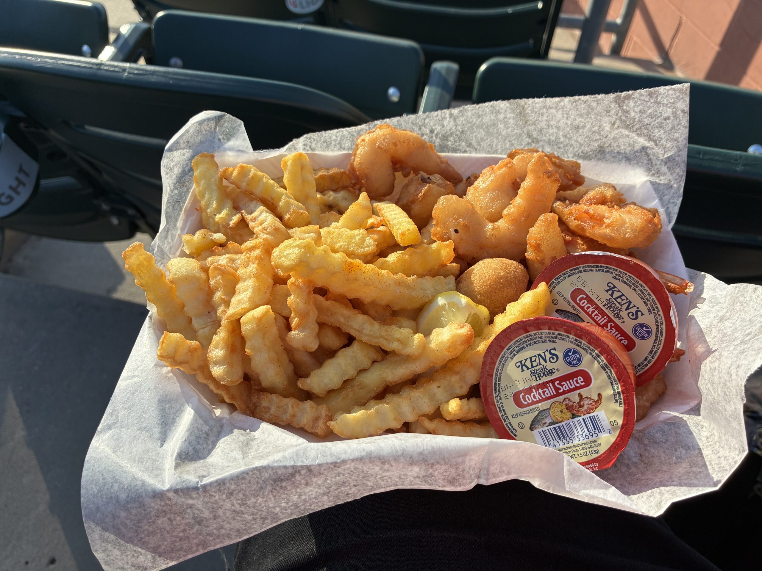 Jumbo Shrimp Combo at VyStar Ballpark in Jacksonville