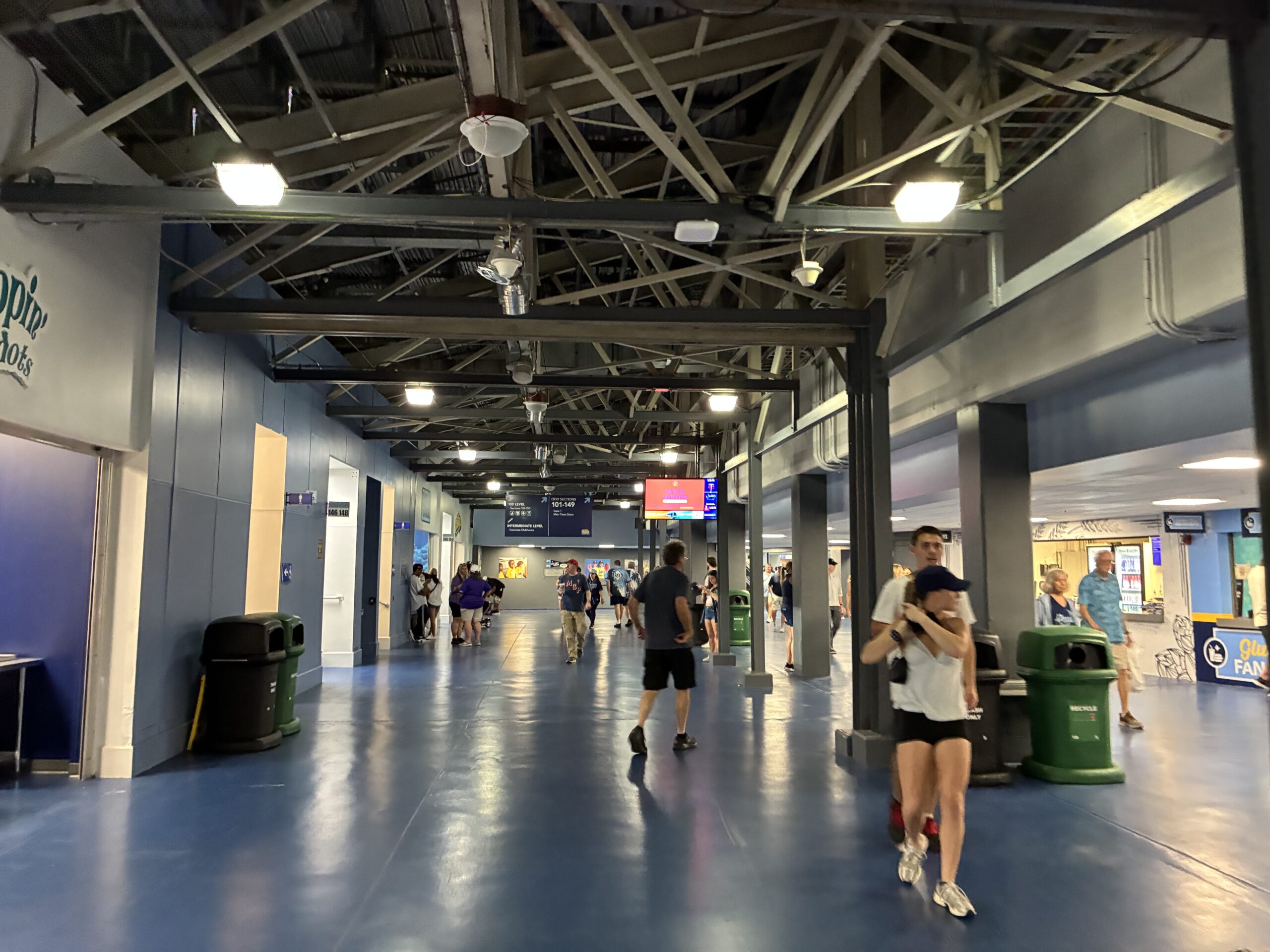 Tropicana Field concourse