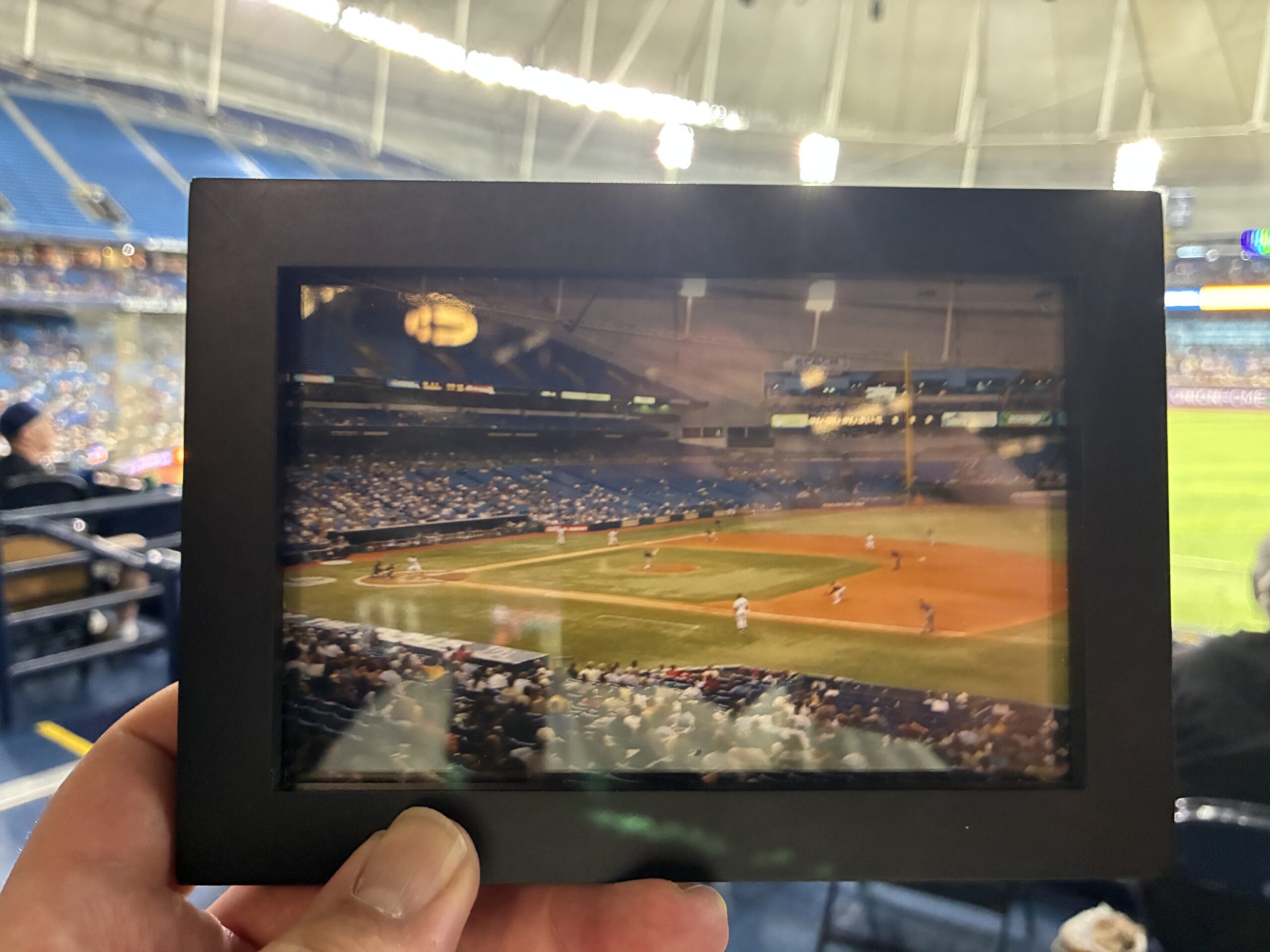 Photo from 2002 in Tropicana Field