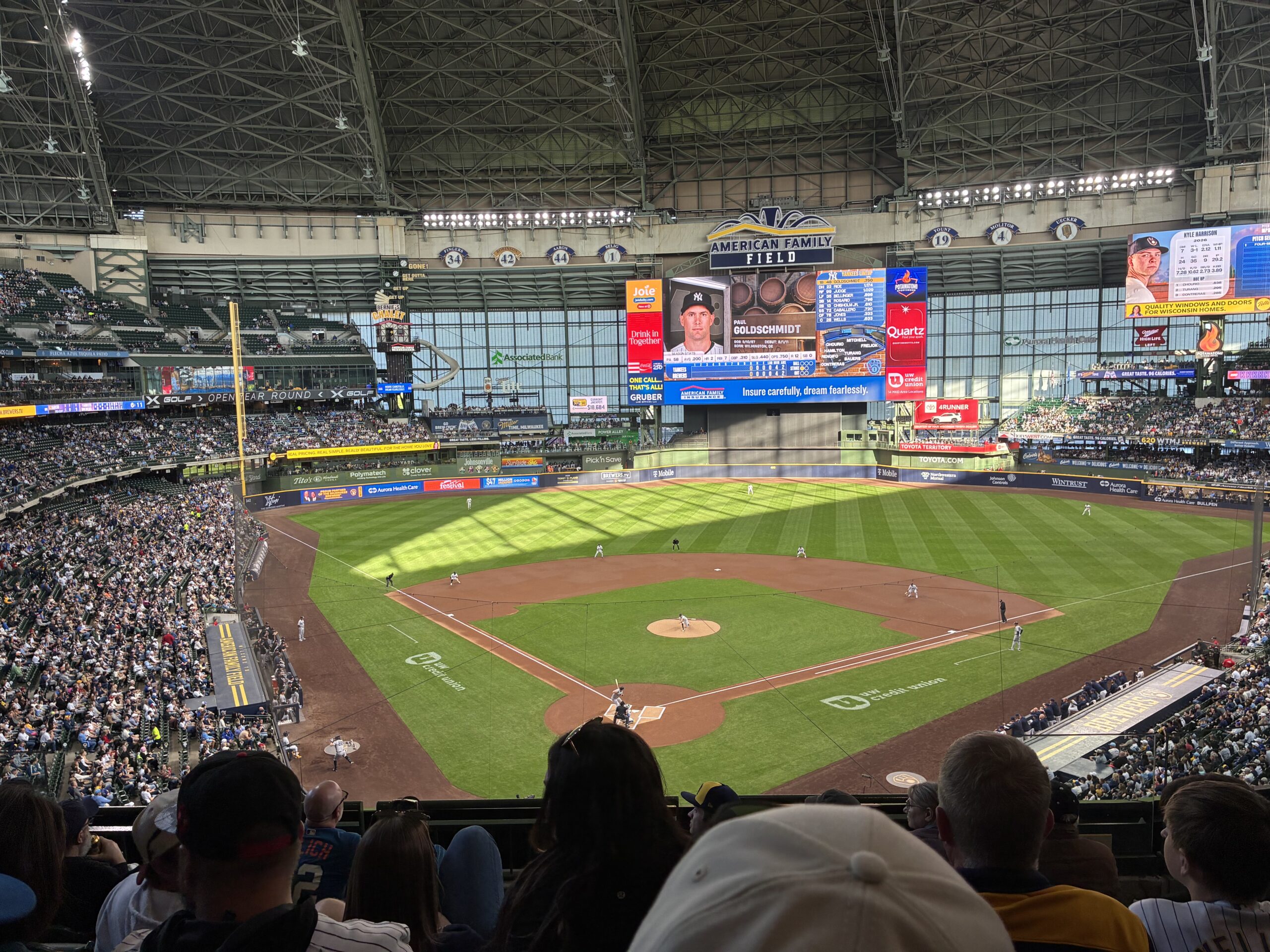 American Family Field club level