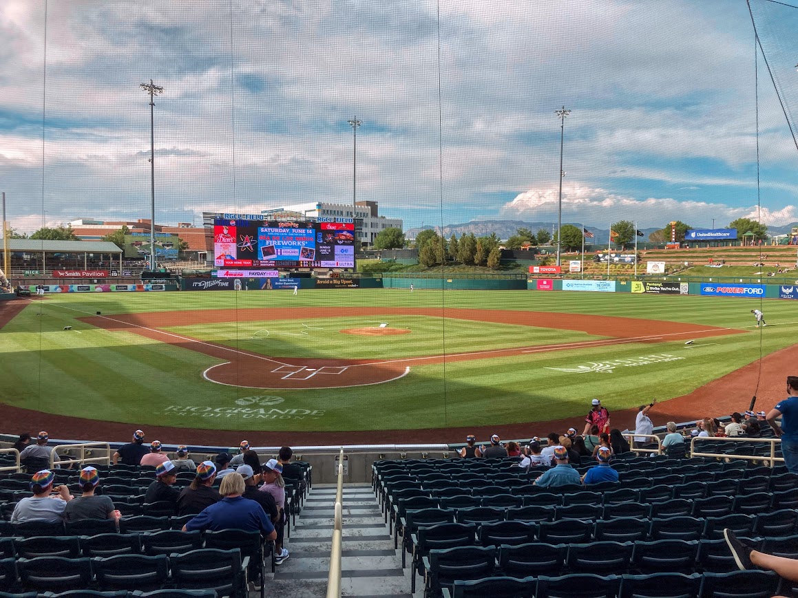 Isotopes Park in Albuquerque, NM