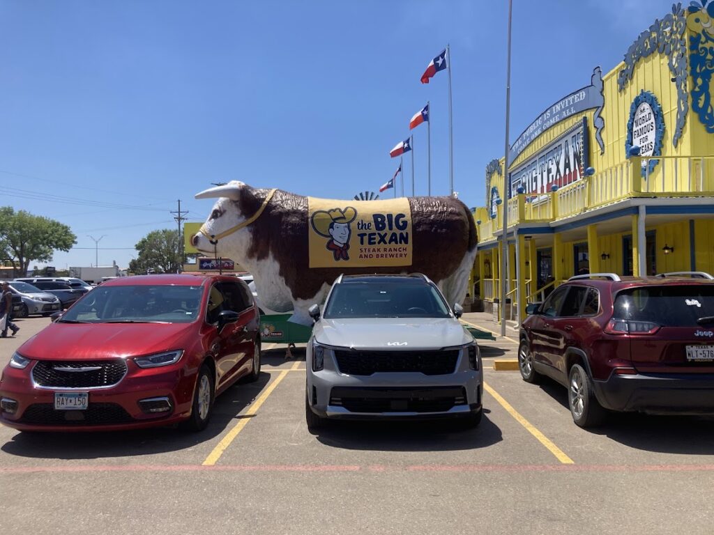 Big Texan Steak Ranch in Amarillo