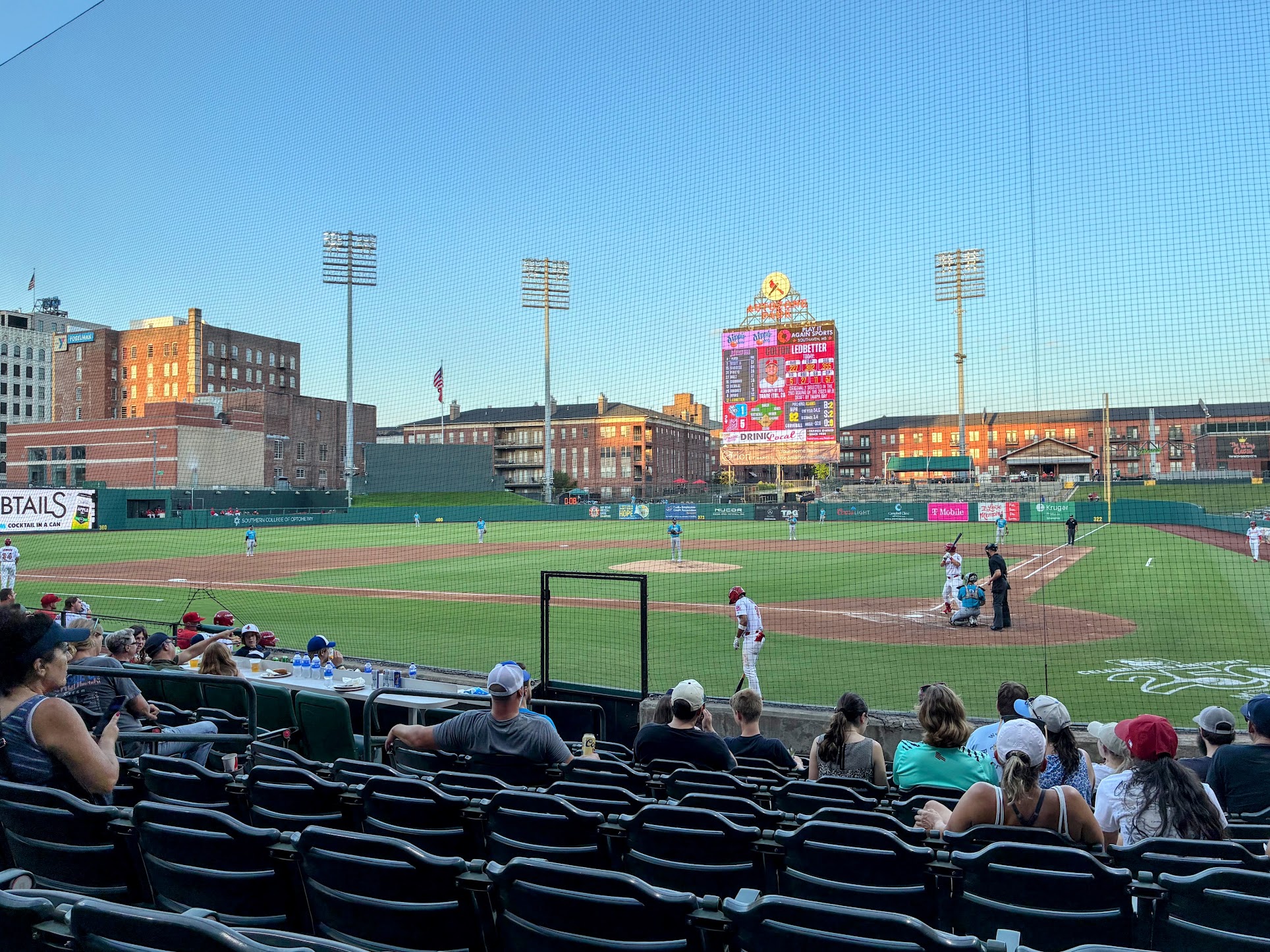 AutoZone Park game view