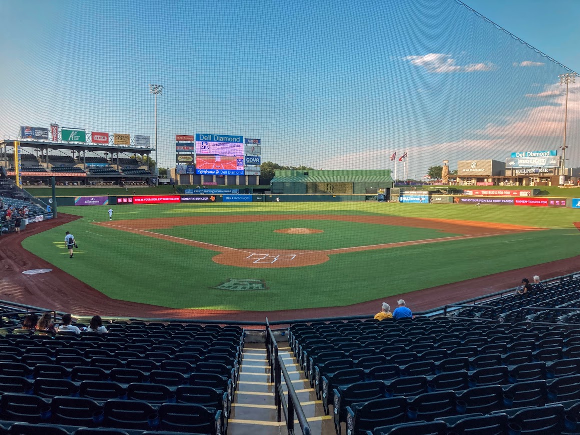 Dell Diamond Ballpark in Round Rock