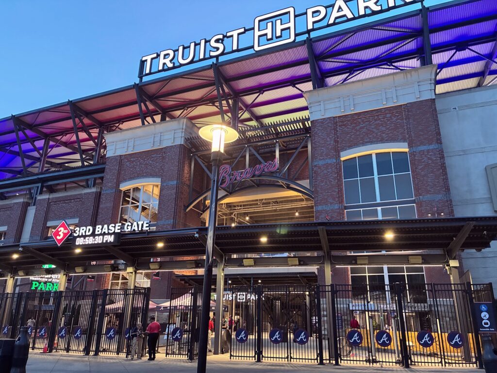 Truist Park 3rd Base Gate